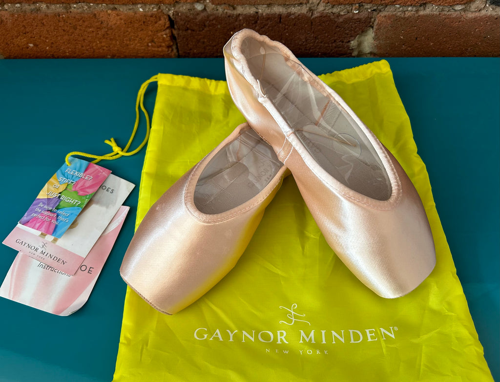 Gaynor Minden USA Production Pointe Shoes CL6M4XDH
