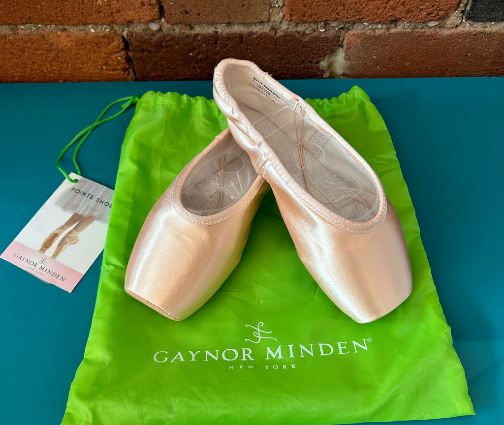 Gaynor Minden USA Production Pointe shoe CL9.5M5HDH