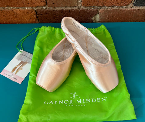 Gaynor Minden USA Production Pointe shoe SC9M3HDH