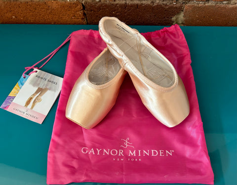 Gaynor Minden USA Production Pointe shoe CL8.5M3SDH