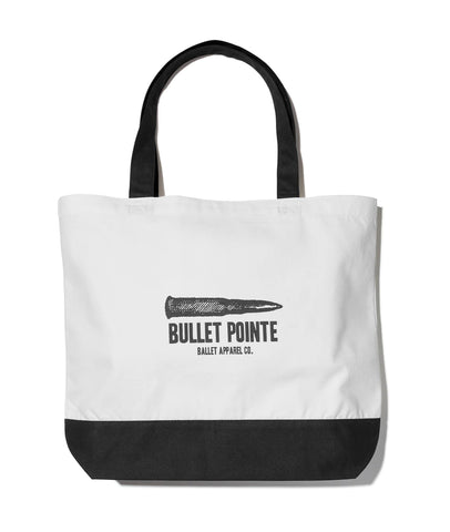 Bullet Pointe Tote Bag