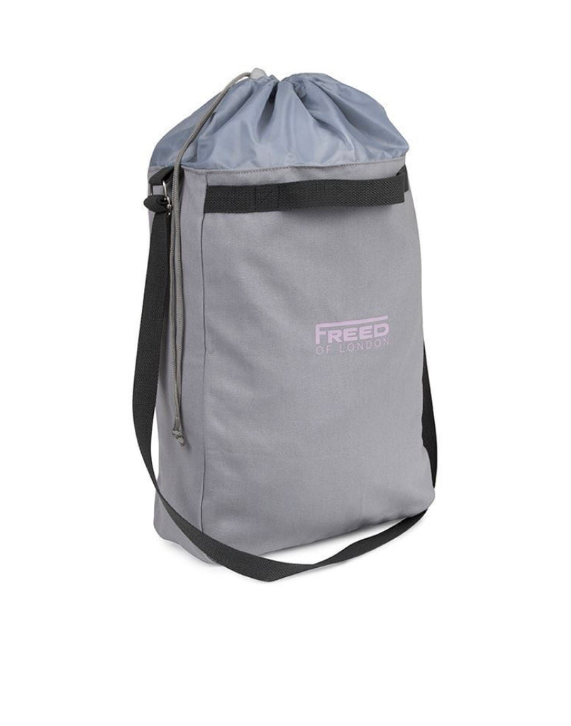Freed Canvas Tote Bag - with drawstring closure
