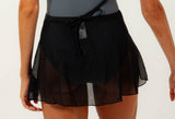 Kidanza Collective Class (Black wrap skirt)