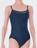 Kidanza Collective Class and Song and Dance Class (Navy strappy leotard)