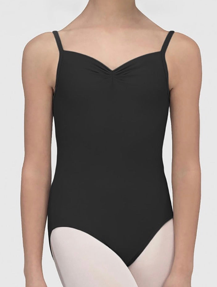 Nicholson School of Dance leotard black leotard