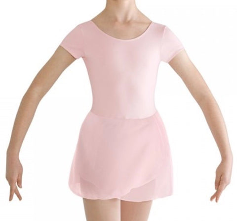 Nicholson School of Dance Skirted Pink Leotard