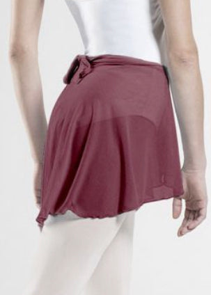 Kidanza Class ( Burgundy wrap skirt )