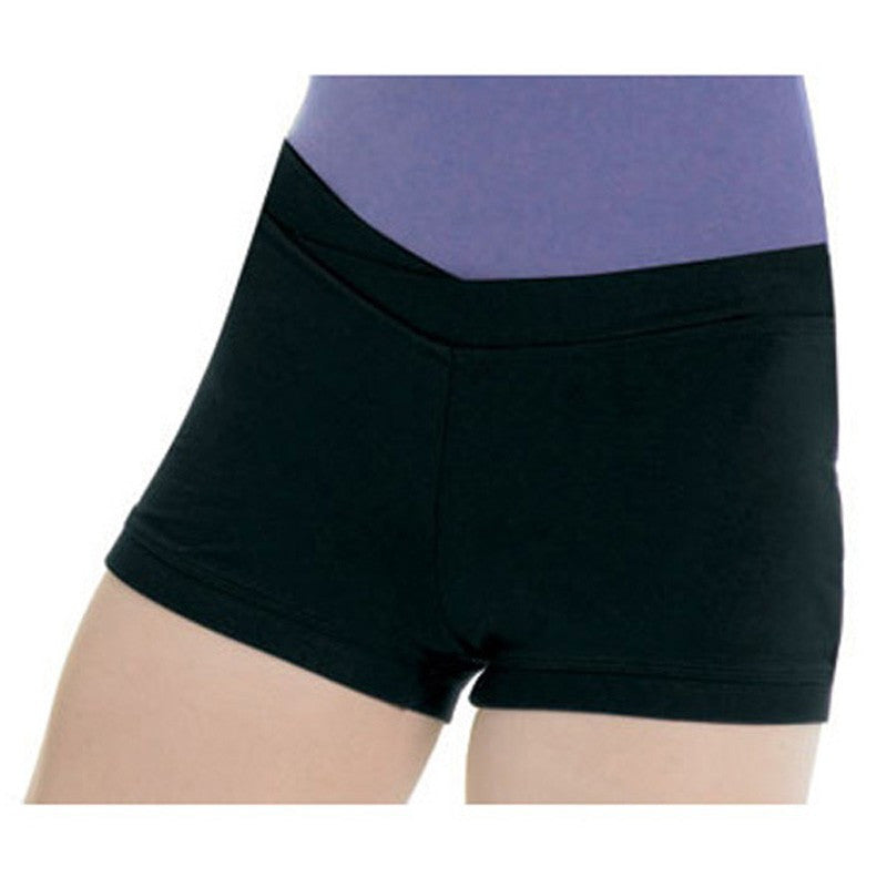 Bloch v-front shorts R3614 Ladies
