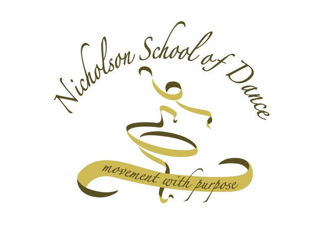 Nicholson School of Dance Pale Blue Leotard